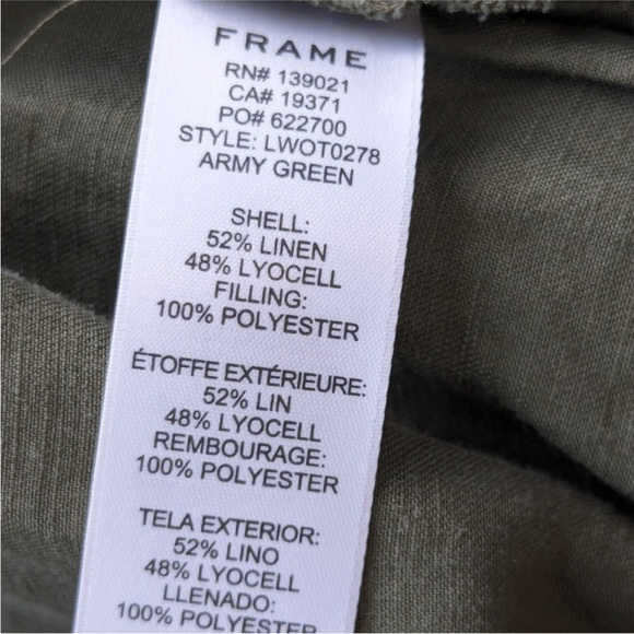 Frame • Double Pocket Jacket - Picture 3 of 10